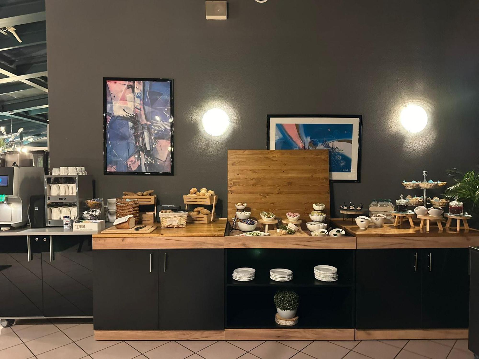 瓦德施罗森公园酒店 安娜贝格-布赫霍尔茨 外观 照片