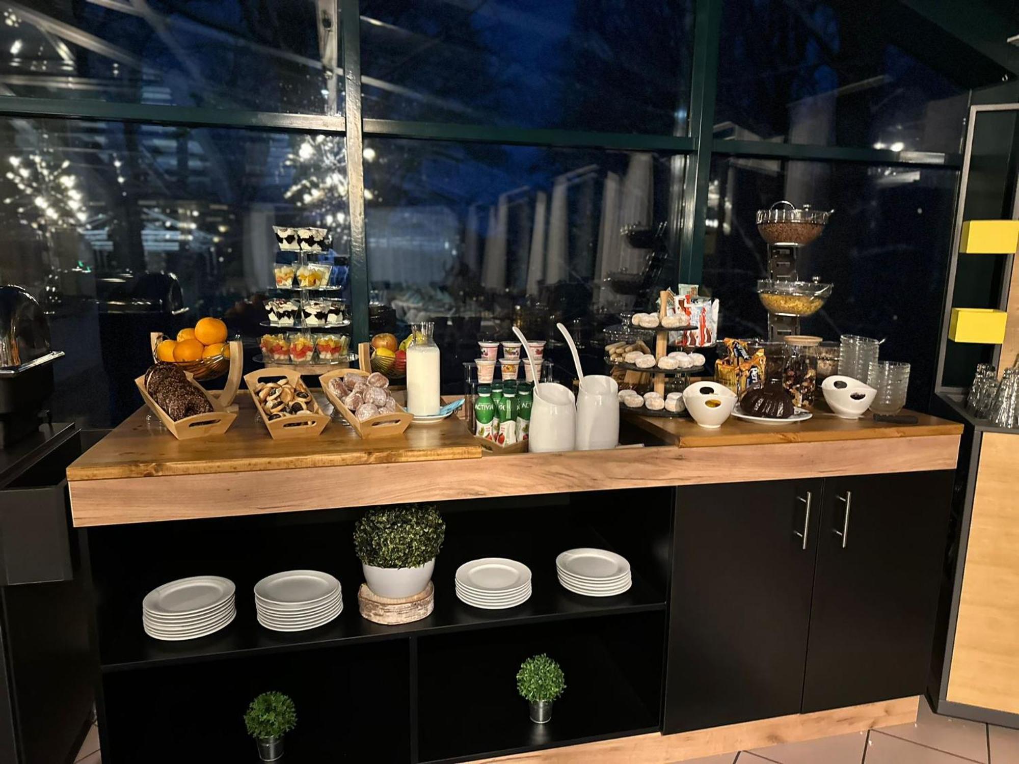 瓦德施罗森公园酒店 安娜贝格-布赫霍尔茨 外观 照片
