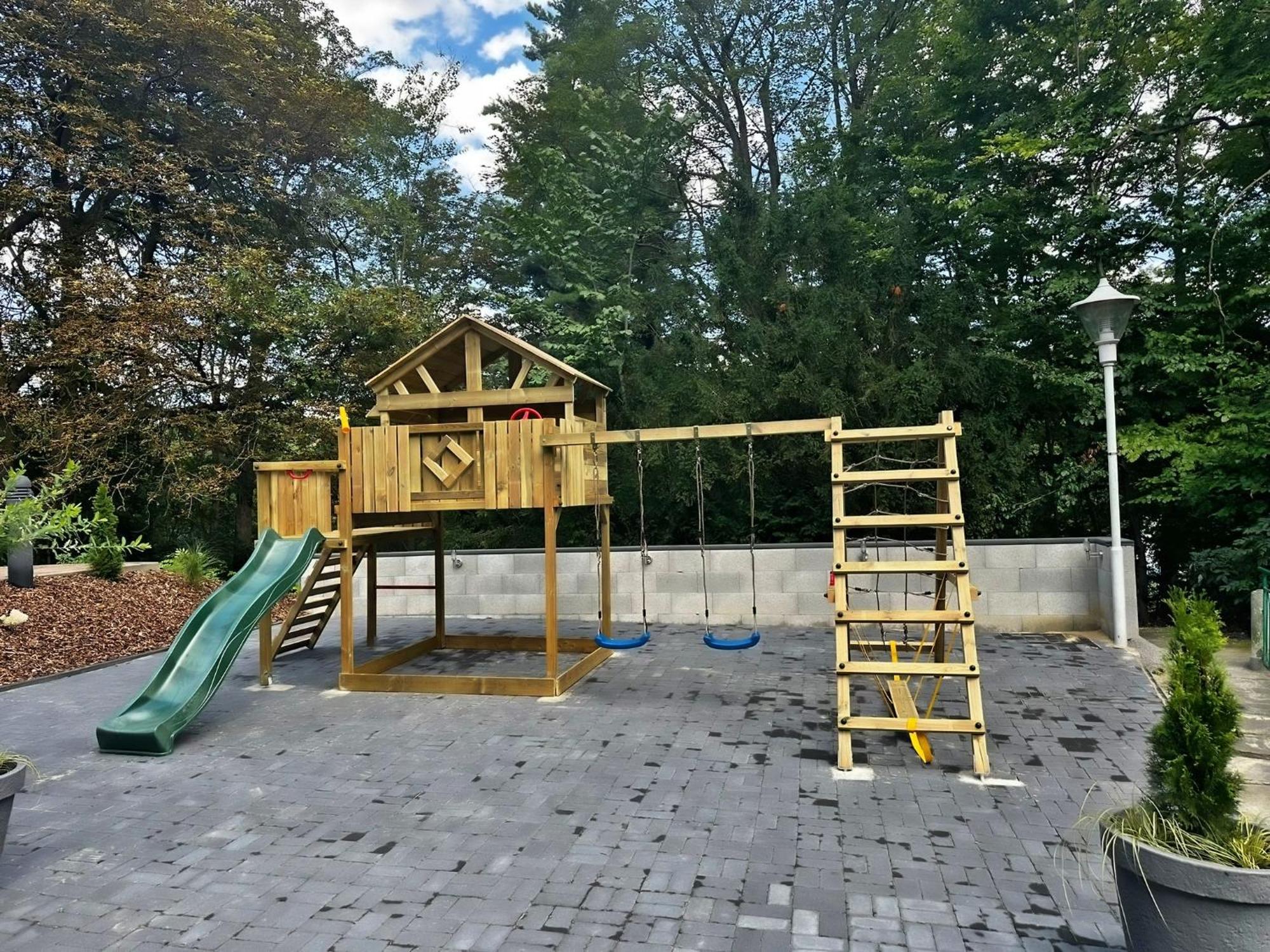 瓦德施罗森公园酒店 安娜贝格-布赫霍尔茨 外观 照片
